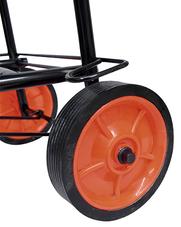 FERREX - Ferretería Mayorista - carrito plegable ruedas 140 mm c/soga  elastic